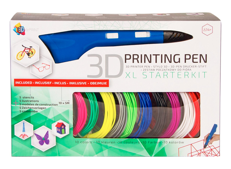 vaas aankunnen Brouwerij 3D Print Pen - Starterpakket - Inclusief Materialen en Sjablonen |  Dealdonkey