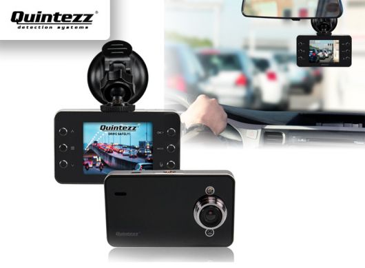 ritme stad Boer Quintezz Dashcam - HD 720P - Bewegingsdetectie - Auto Loop Recording |  Dealdonkey