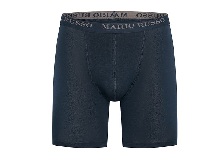 Mario Russo Long Fit Boxershorts - 6-pack - 6 Kleuren