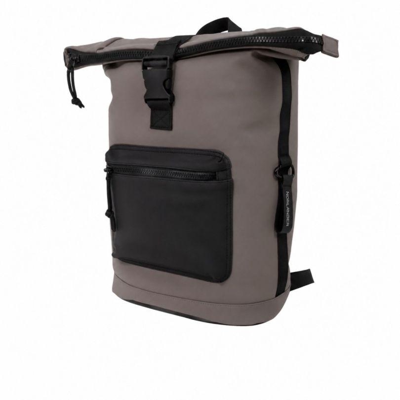 Norländer Fietsrugzak Rolltop 46 liter - Taupe