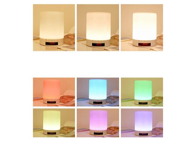 Bluetooth Touch Music lamp speaker