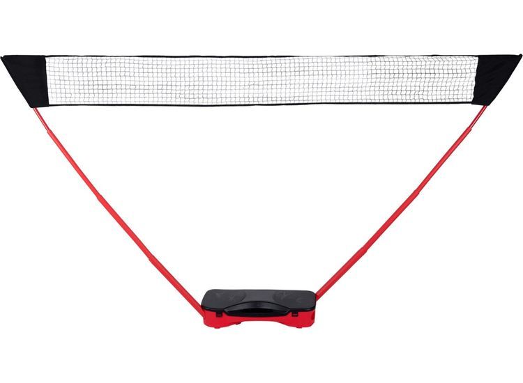 Donnay Badmintonset - Badmintonrackets - Shuttles - Badminton Net