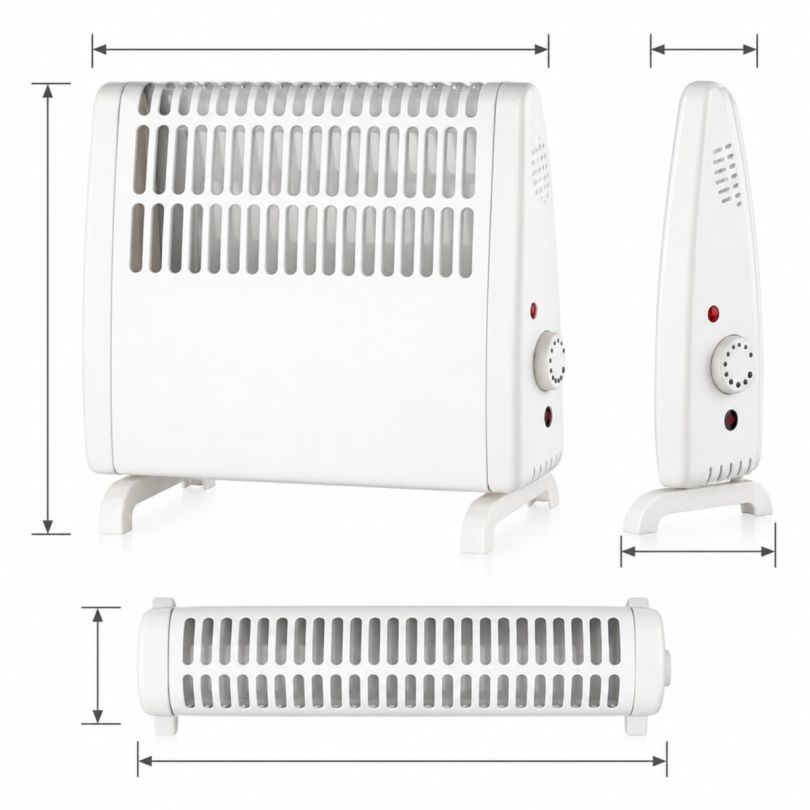 Hotserie Elektrische Kachel 450W - Wit