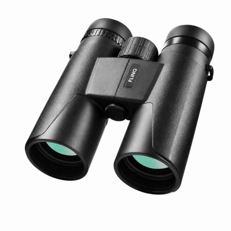 Flinq Verrekijker 12 x 42 Hd - Zwart