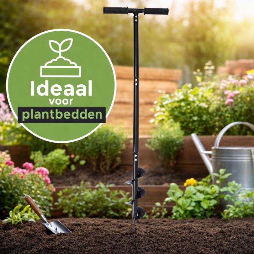 Profeco Grondboor 100 cm - Groen