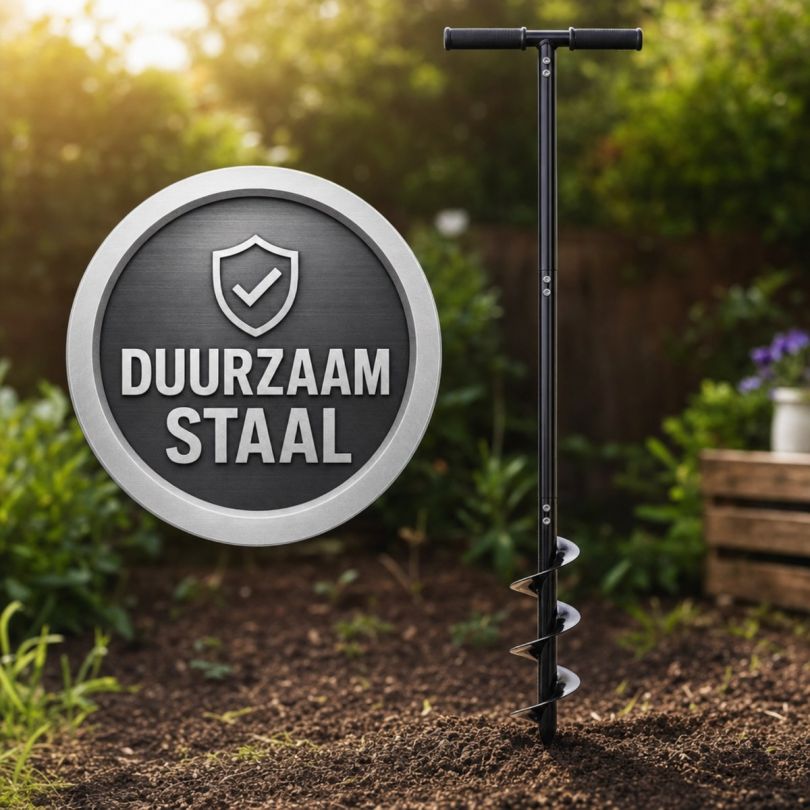 Profeco Grondboor 100 cm - Groen