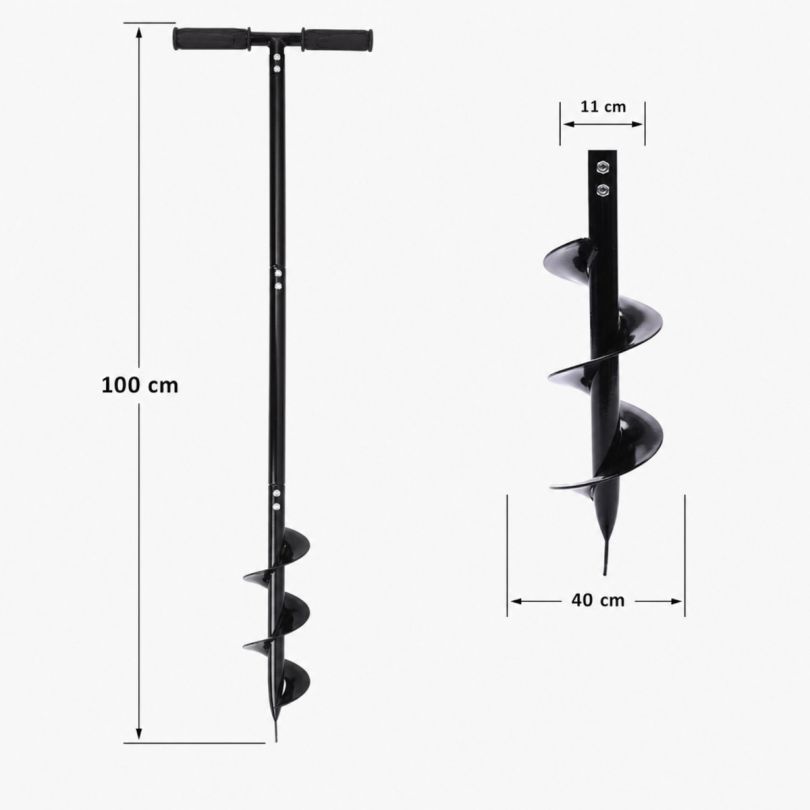 Profeco Grondboor 100 cm - Groen