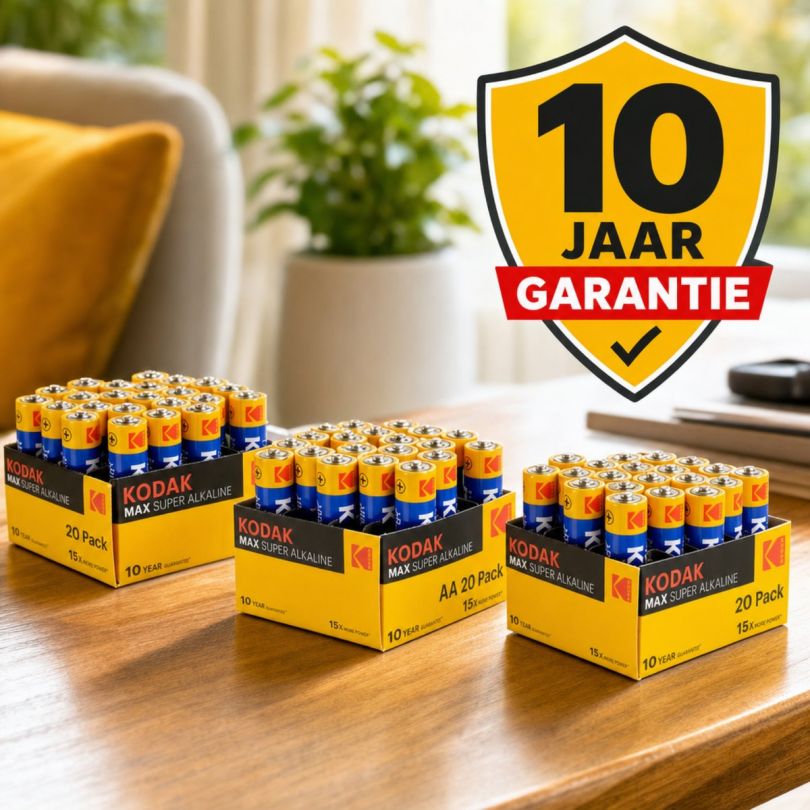 Kodak Batterijen 60 Aaa - Alkaline