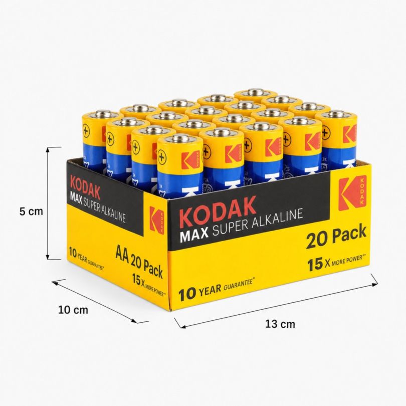 Kodak Batterijen 60 Aaa - Alkaline