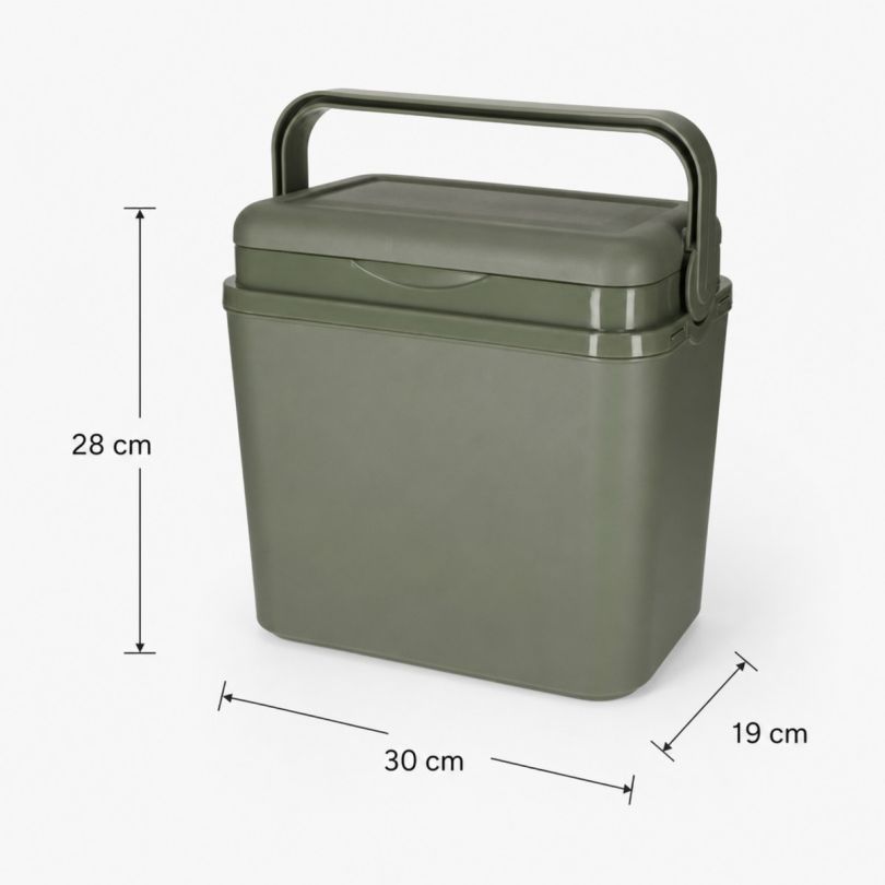 Norlander Koelbox 10 liter - Groen