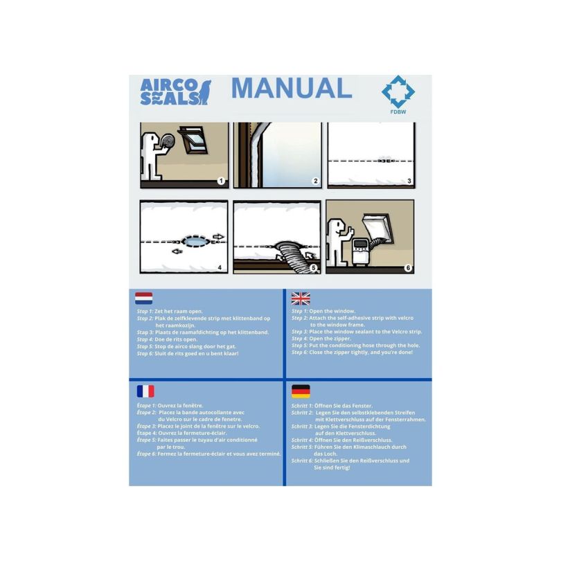 Fdbw Raamafdichtingskit Mk27 Dakraam - Wit/transparant