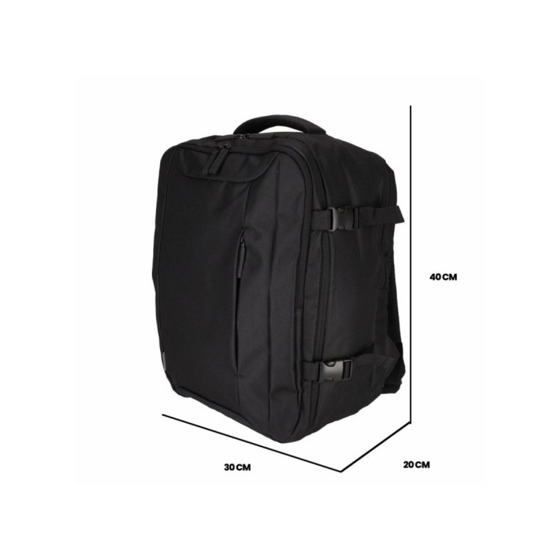Norländer Underseater Rugtas 20 liter - Zwart