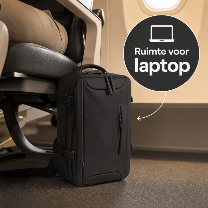 Norländer Underseater Rugtas Eco Lining - Zwart