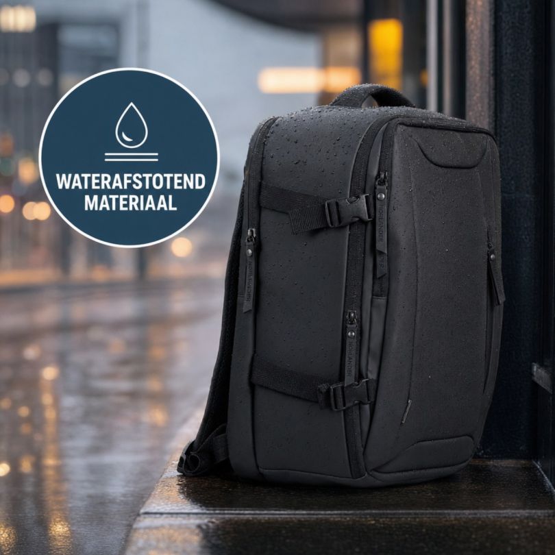 Norländer Underseater Rugtas Eco Lining - Zwart