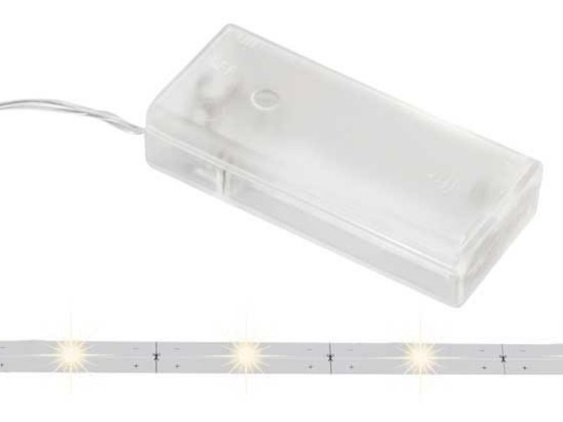 Led-lichtband van 1 meter -  Met warm-witte lichtjes