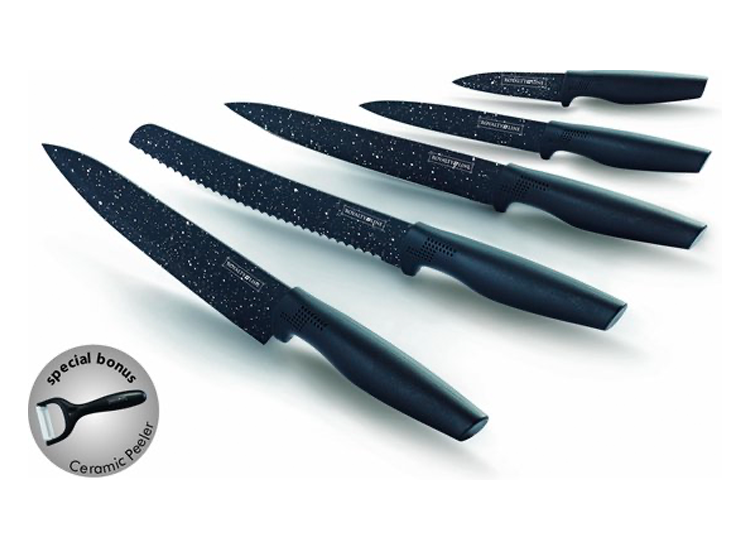 Royalty Line RL-MB5 Messenset - 6 delig - Non Stick Coating