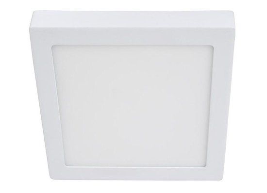 Hofftech Led Plafondlamp Wit - Vierkant 17 x 17 cm - 12W / 800 Lumen