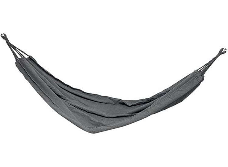 Benson Hangmat met Karabijnhaken - 200 x 100 cm - Grijs
