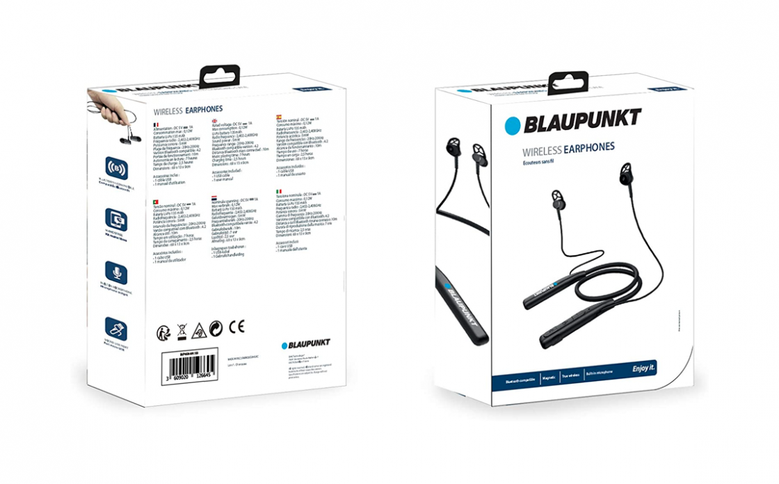 Blaupunkt BLP4670 Sport Headphones
