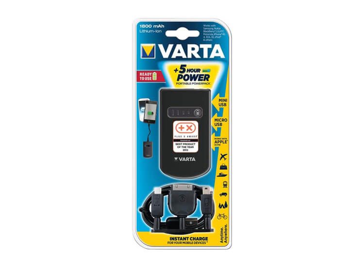 Varta Powerpack - 1800 mAh