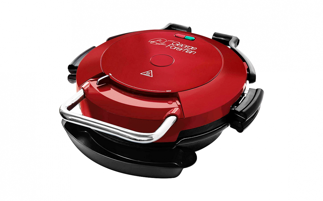George Foreman contactgrill rond 360° Grill 