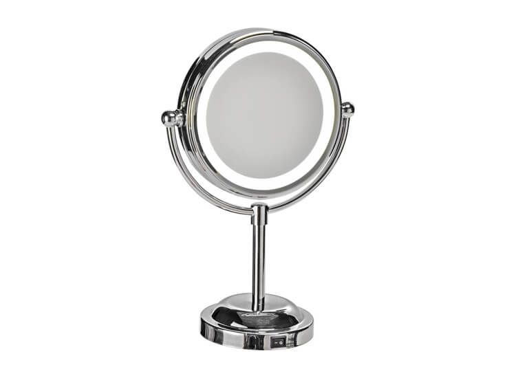 Make up spiegel met ledverlichting