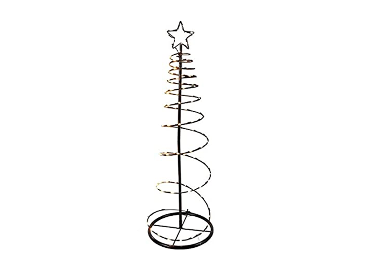 LED Kerstboom - Spiraalverlichting - 120 cm