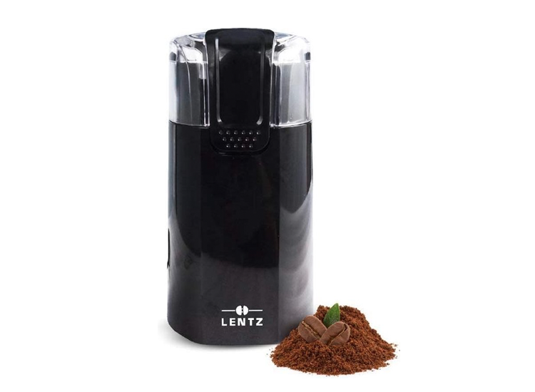 Lentz 74170  Automatische Koffiemolen - 150 Watt - zwart