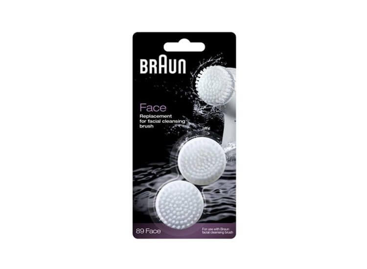 Braun Face 89 vervangende borstelkoppen