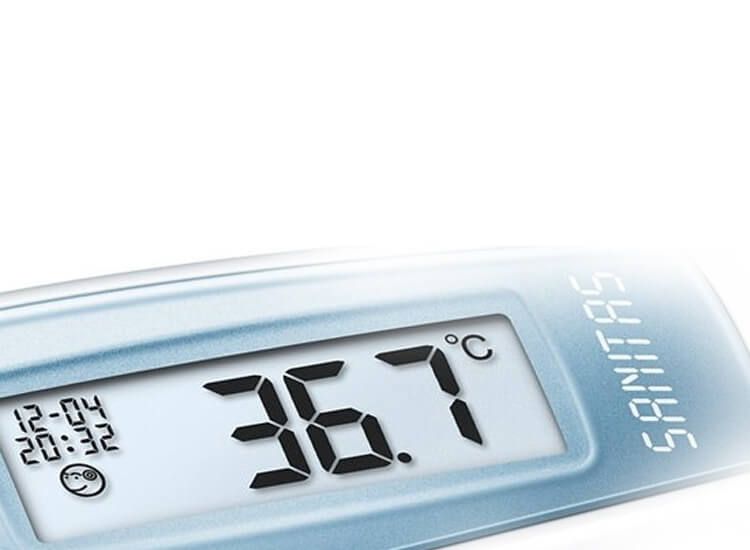 Sanitas SFT 75 multifunctionele koortsthermometer