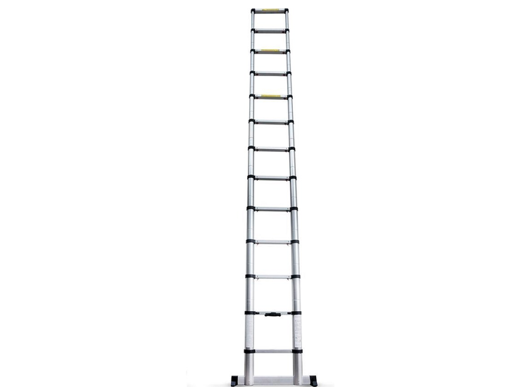 Grafner Telescopische ladder - 3.8 meter - Softclose