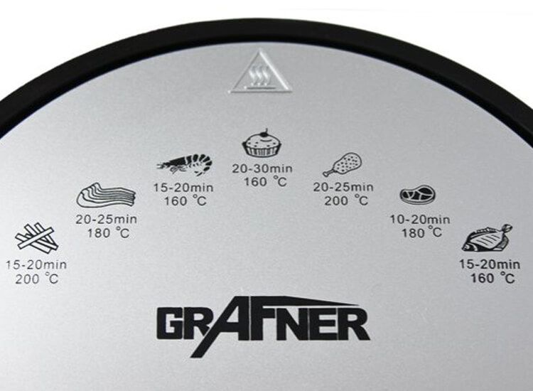 Grafner Airfryer HF10663 - 1300W - 3L 