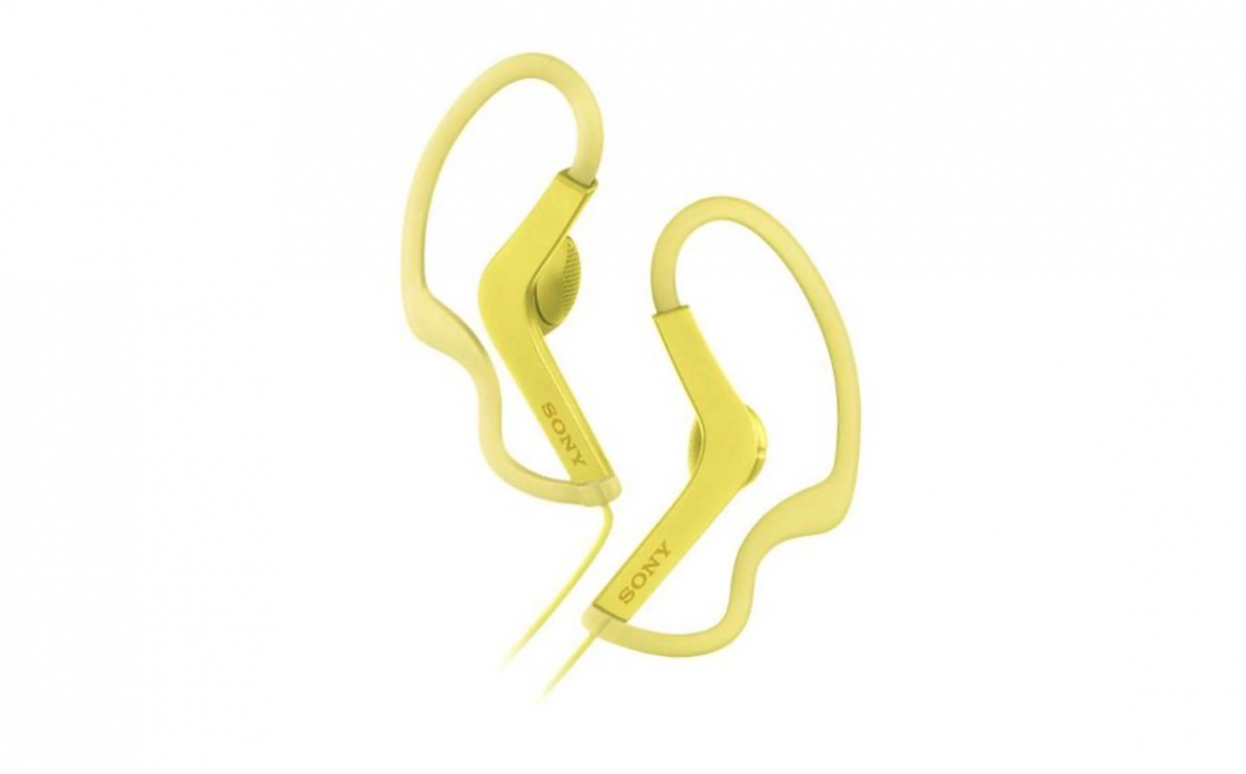Sony AS210 In-Ear oordopjes - Geel