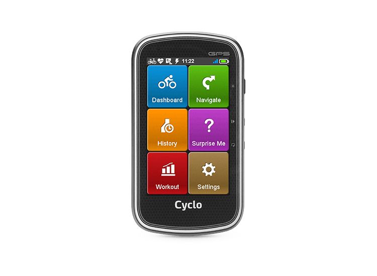 Mio Cyclo 405 Fietsnavigatie - GPS Europa
