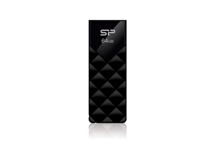 Silicon Power 64GB Ultima U03 USB flash drive USB Type-A 2.0 Zwart