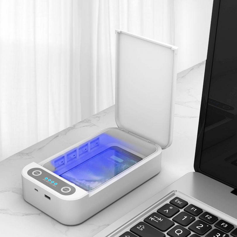 Telefoon UV-Reiniger, Portable UV-Licht Mobiele Telefoon Sterilisator