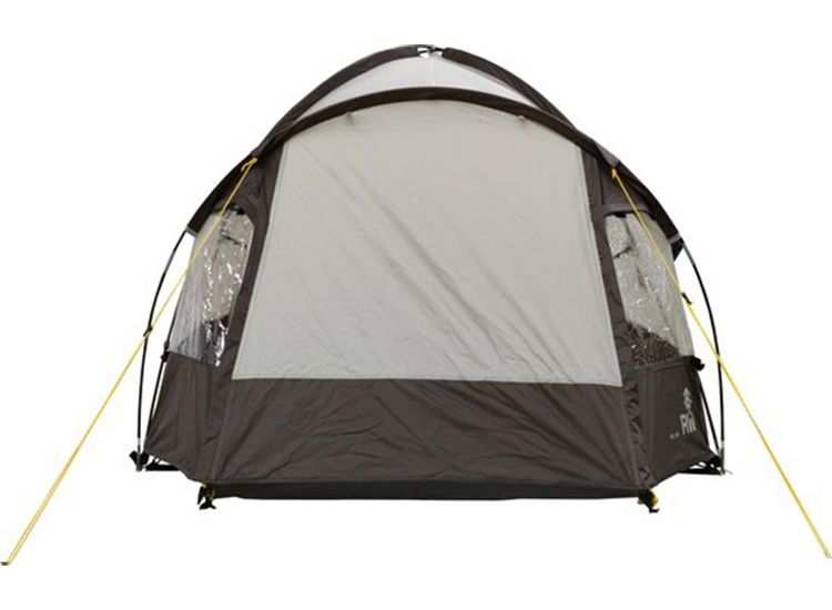 Redwood Bel 160 Tent Trekking Koepel Tent - Grijs - 2 Persoons