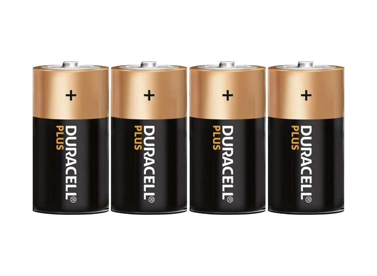 Duracell Cplus Batterij - 4 stuks - 1,5V - MN1400