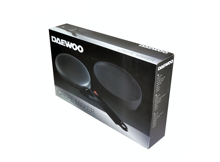 Daewoo SYM1274 Crêpe Maker -800W