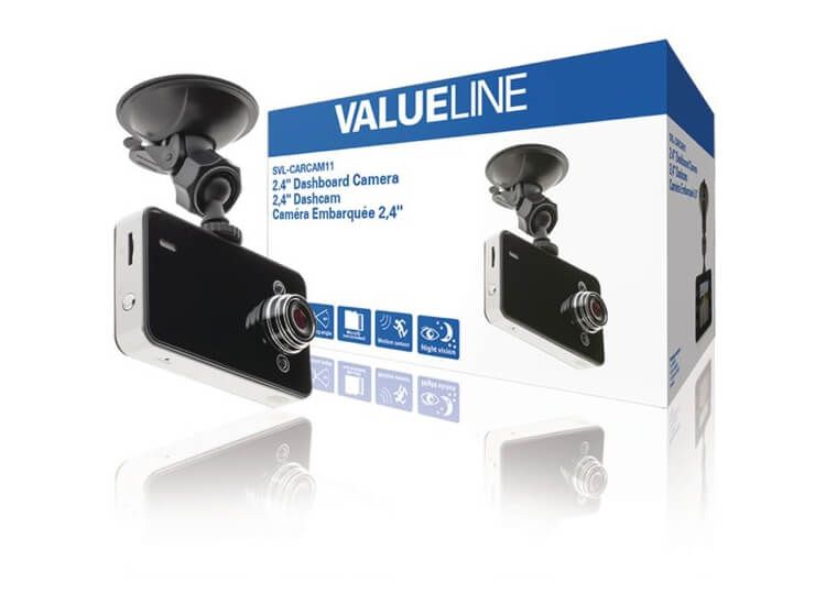 Valueline Dashcam SVL-CARCAM11 - Dashboard-camera