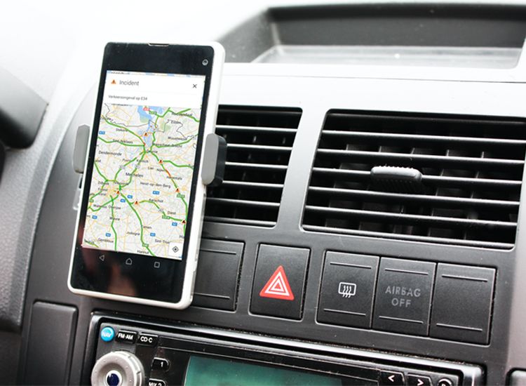 Mr Handsfree Smartphone houder - Voor in de auto