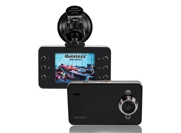 Quintezz Dashcam - HD 720P - Bewegingsdetectie - Auto Loop Recording