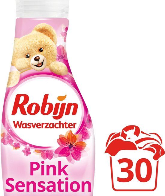 Robijn wasverzachter - 750 ml - Pink Sensation
