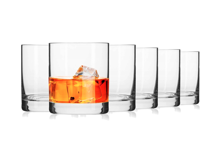 Krosno Blended Collection Whiskyglazen - Set van 6 - 300ml