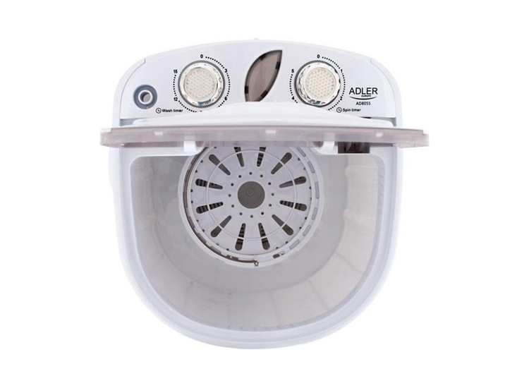 Adler AD8055 - Mini wasmachine met centrifuge
