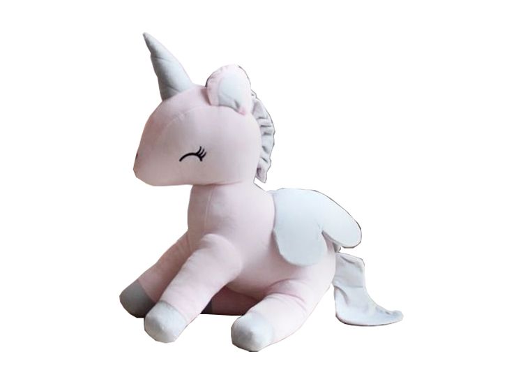 Unicorn XL knuffel - Roze