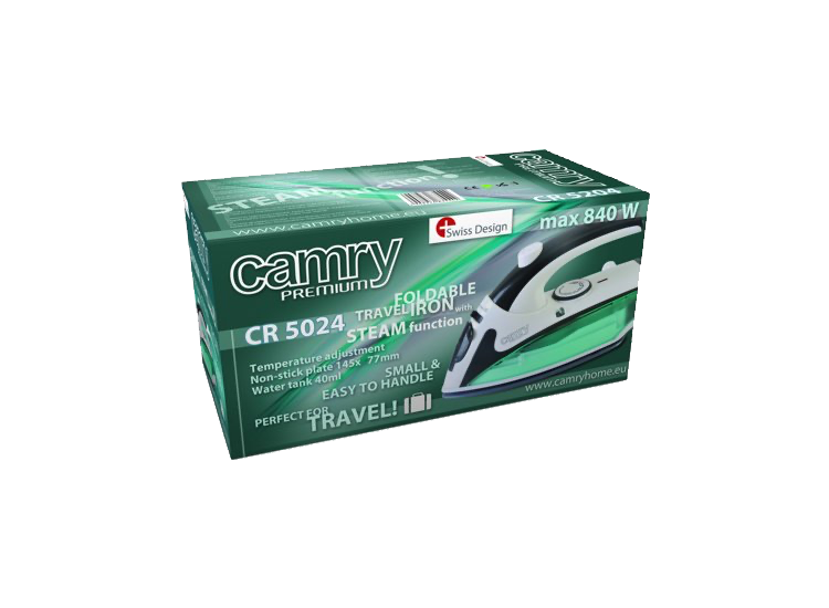Camry CR 5024 - Reisstoomstrijkijzer
