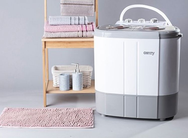 Camry mini Wasmachine met Centrifuge