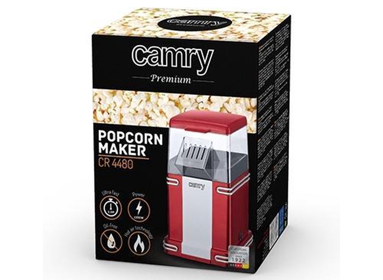 Camry CR 4480 Nostalgische Popcorn Machine