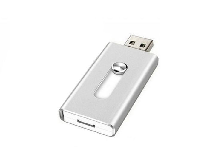 Telefoon Flashdrive 64GB - Extern geheugen - Zilver